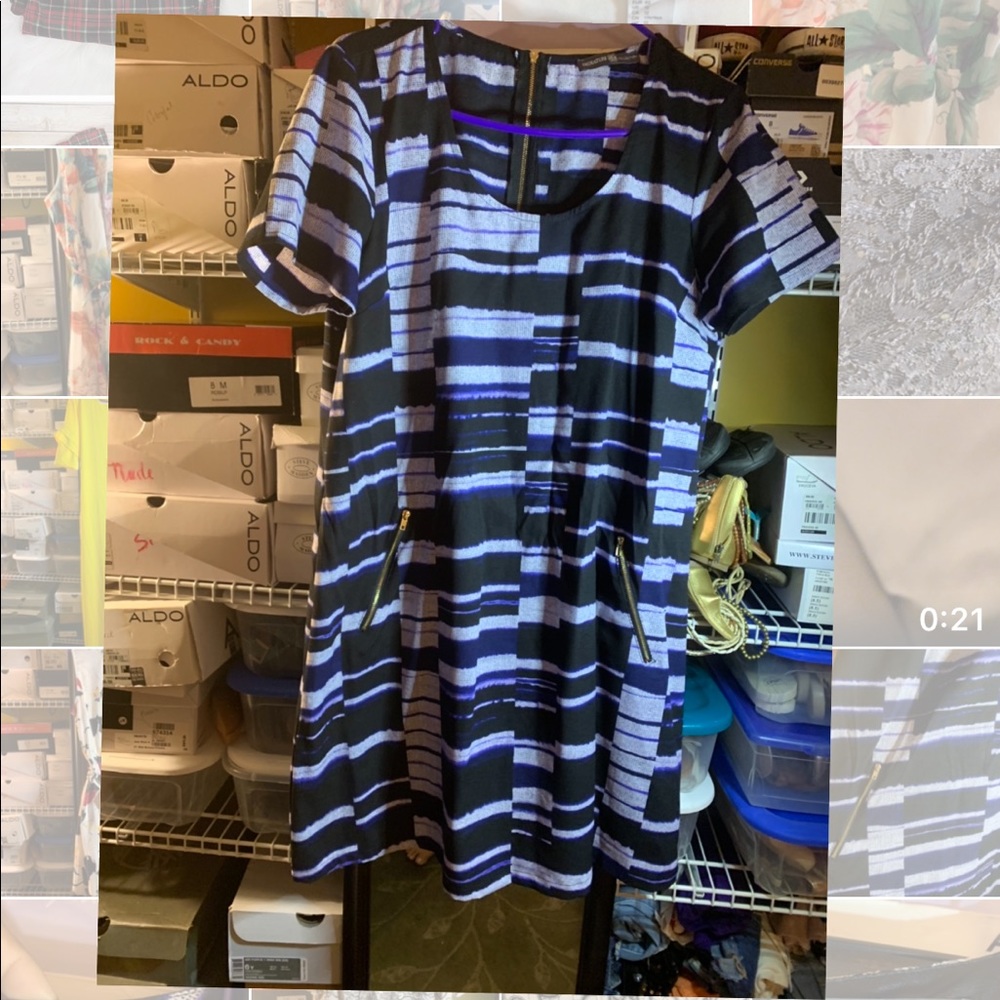 Printed Dress